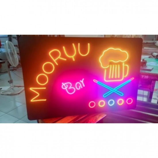 ป้ายไฟนีออนเฟล็ก ขอนแก่น - ร้านป้ายไวนิลขอนแก่น-เอโฆษณา - ป้ายไฟนีออนเฟล็ก ขอนแก่น 